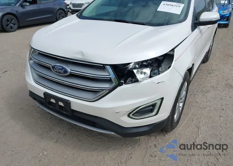 2016 Ford Edge Sel from USA, damaged, VIN 2FMPK4J99GBB88311